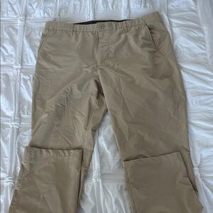 Johnston & Murphy Tan Men's Chino Pants